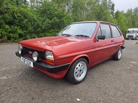 1983 Ford FIESTA GL MK1 Hatchback PETROL Manual