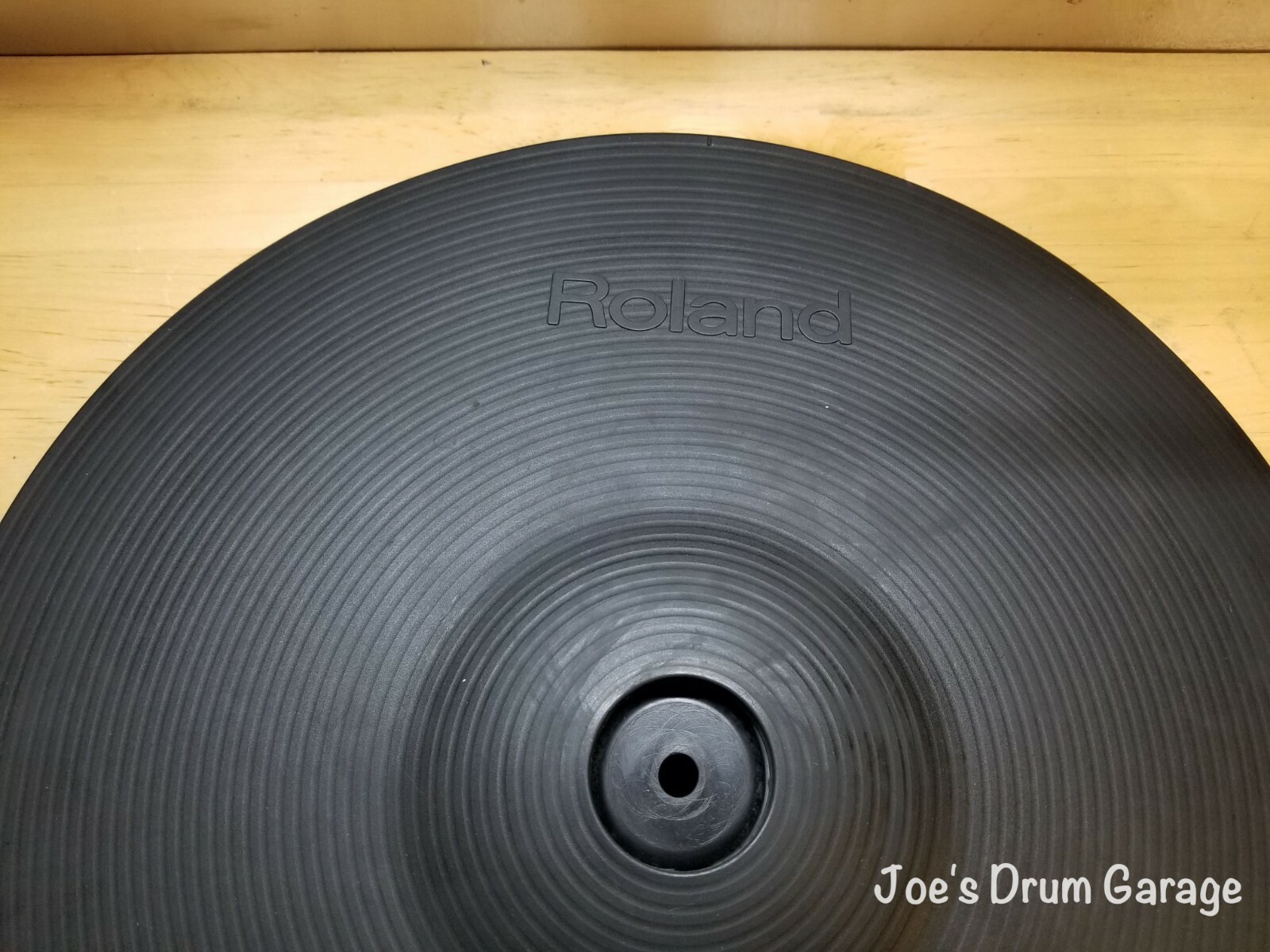 Roland CY-15R 3 Way Trigger V-Cymbal Ride V-Drum w/Cymbal Arm and Clamp BS90006