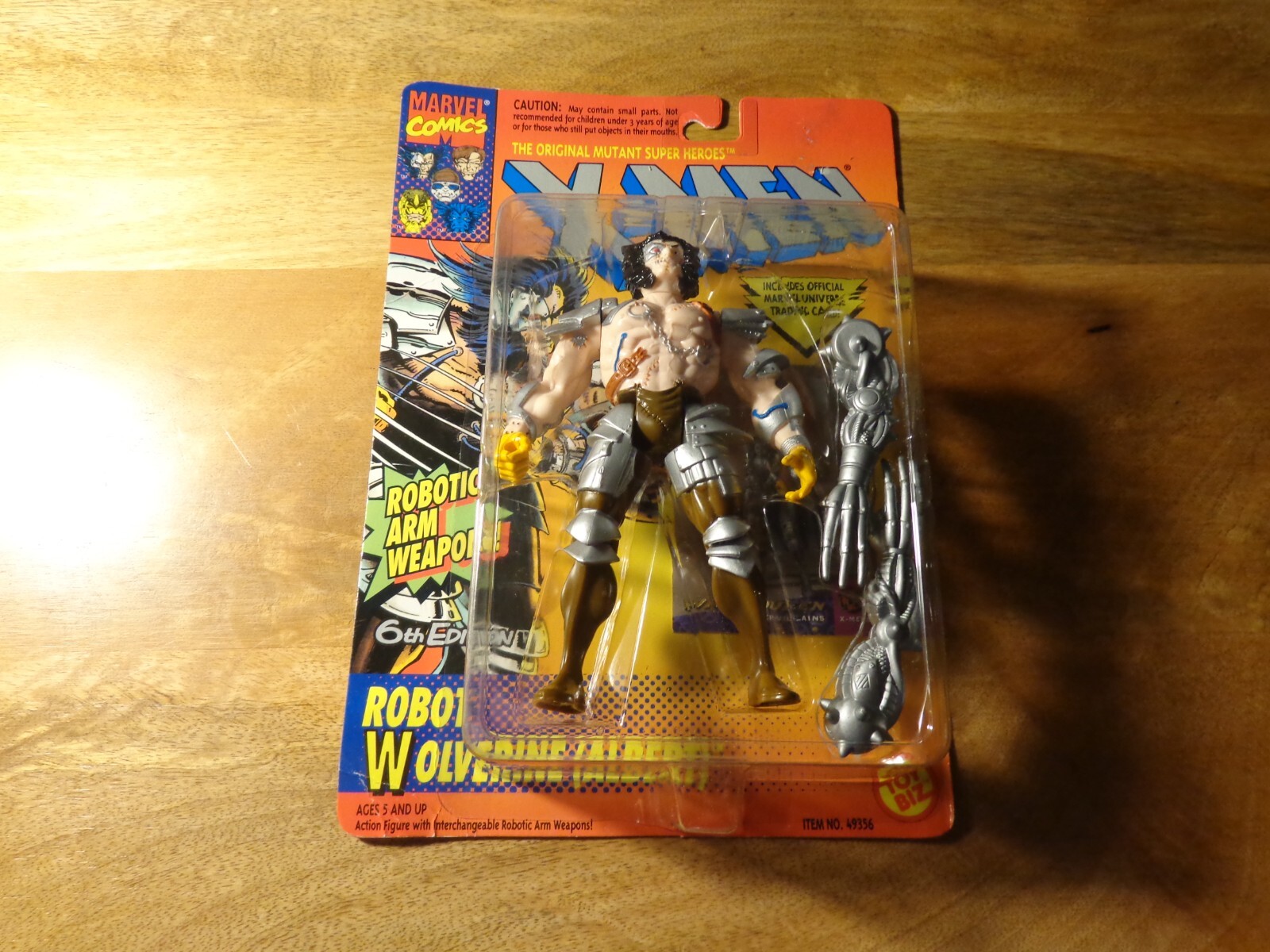 Toy Biz X-Men Robot Wolverine Action Figure 6th Edition | eBay