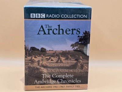The Archers The Complete Ambridge Chronicles 1951-1967 Audiobook Cassette NEW
