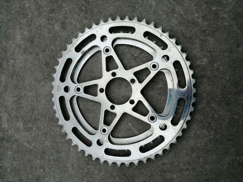 Stronglight 49d Chainrings , VÃ©Lo Peugeot