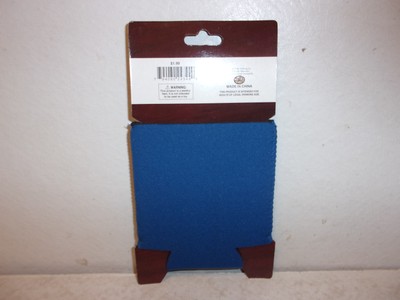 Miller Lite (6) Beer Can Coolers Koozie Coozie Huggie - New