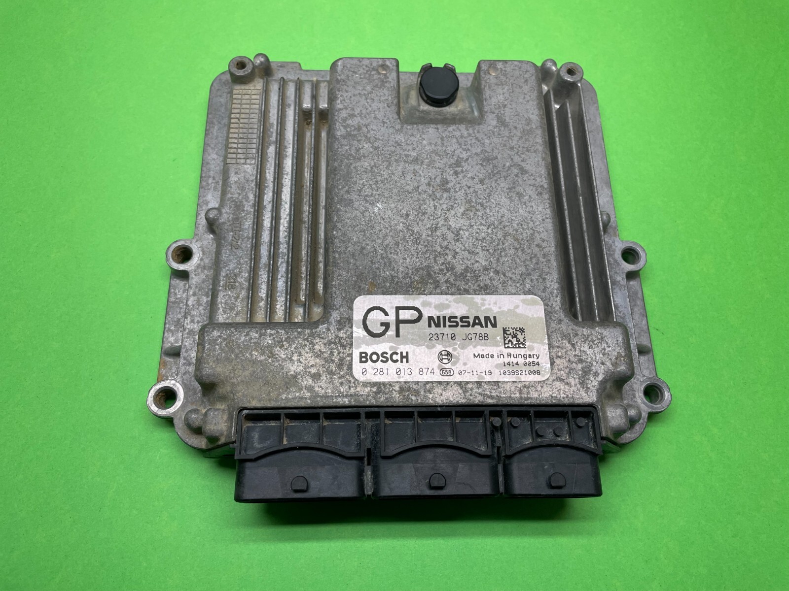 Nissan X Trail Engine Control Unit 0281013874 23710JG78B Nissan X Trail Engine Control Unit 0281013874 23710JG78B