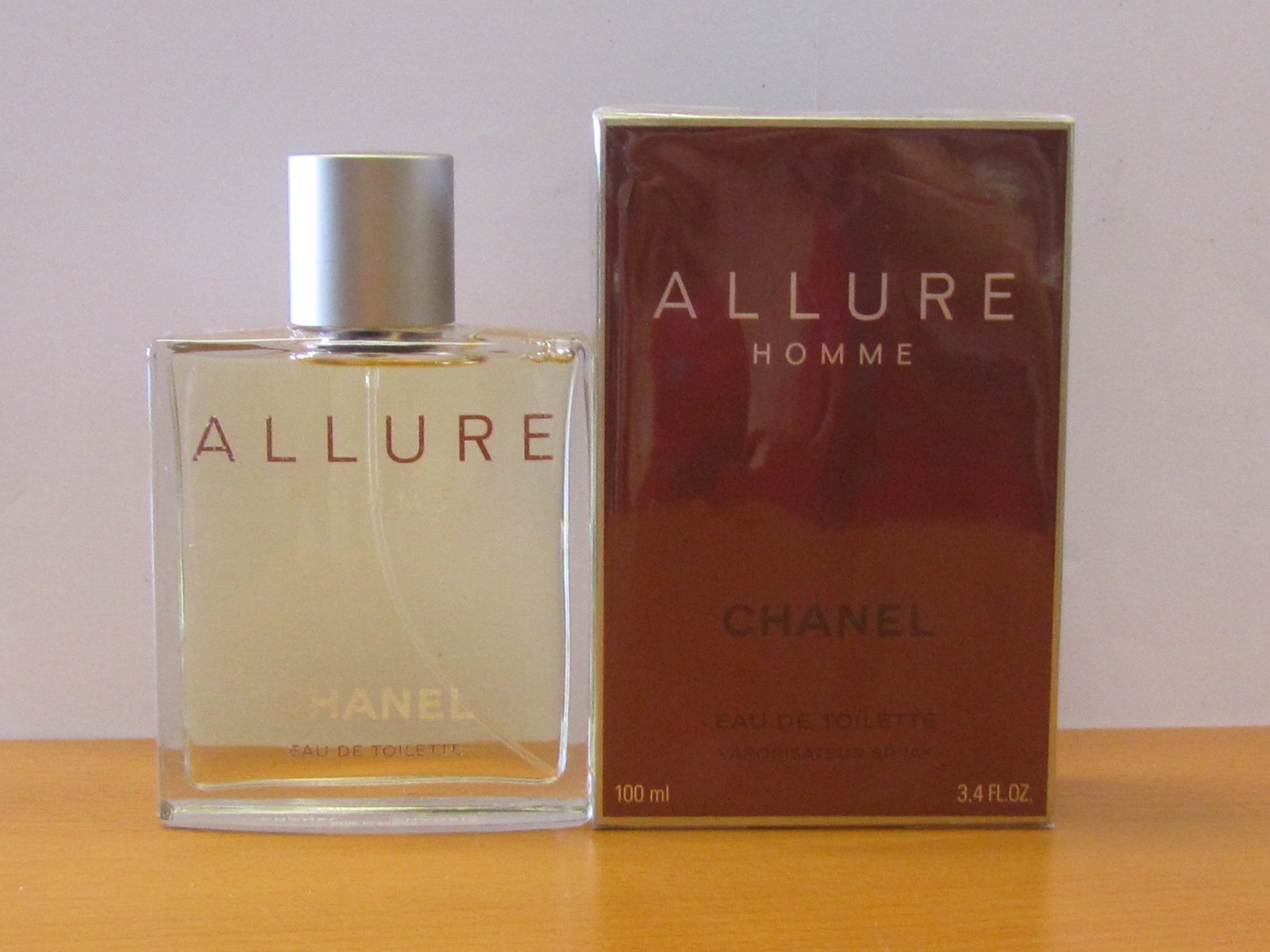 Chanel ALLURE Homme  Men Cologne  3.4 oz /100 ml Eau De Toilette Spray Sealed