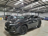 2022 Lexus RX 3.5 450h V6 F Sport E-CVT 4WD Euro 6 (s/s) 5dr ESTATE Petrol/Elect