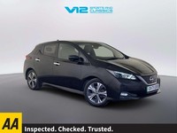 2021 Nissan Leaf 110kW N-Connecta 40kWh 5dr Auto HATCHBACK ELECTRIC Automatic