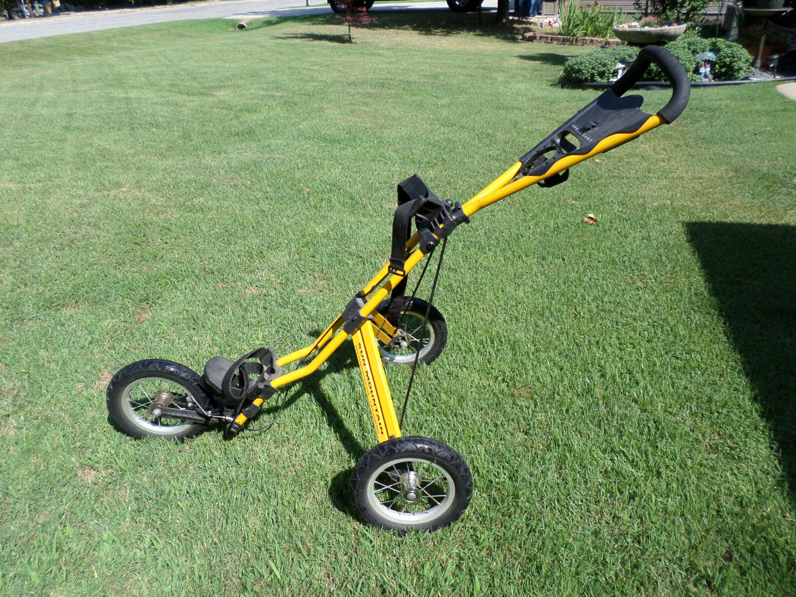 Sun Mountain Speed Cart V1 Golf YELLOW Push