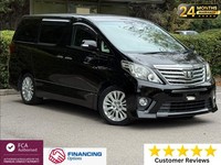 2013 Toyota Alphard 2.4L Petrol Z Edition MPV Petrol Automatic