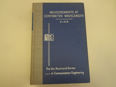 Measurements at Centimeter Wavelength 1952 Experimental Electronics Reference 