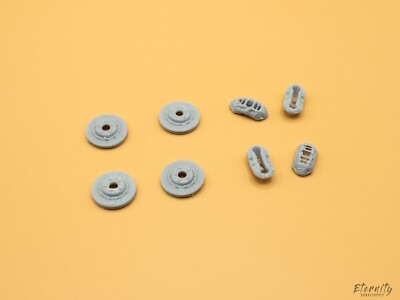 1/24 2 PACK-Brembo Big Brake Kit & Rotors 3D Print US SELLER!