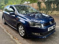 2012 Volkswagen Polo 1.4 Match 5dr DSG HATCHBACK Petrol Automatic