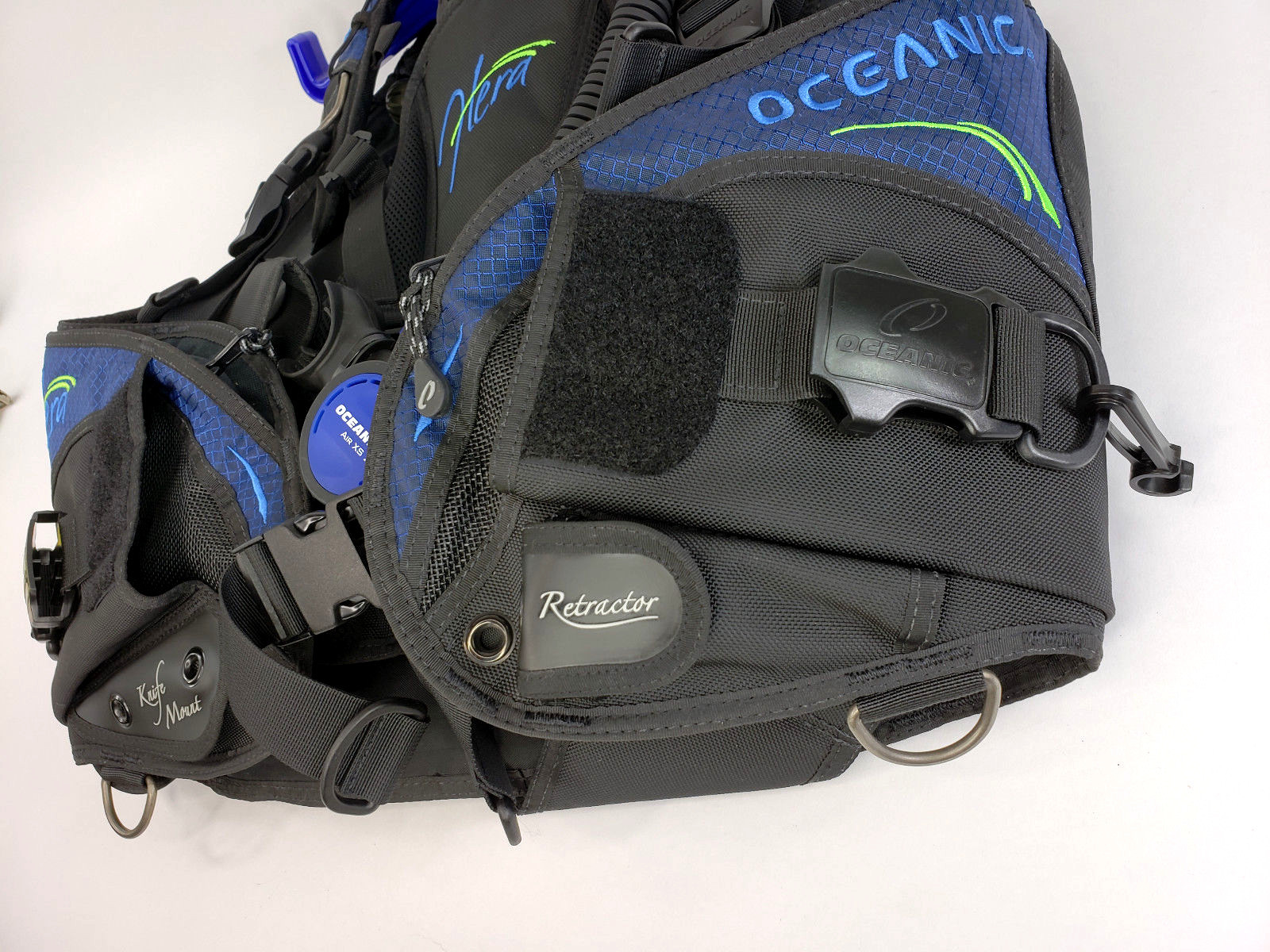 Oceanic Hera Scuba Diving Jacket Womens Sz M BC BCD Style Buoyancy Compensator