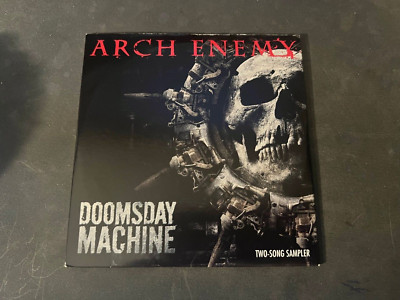 Arch Enemy Two Song Sampler Promo Doomsday Machine CD Used