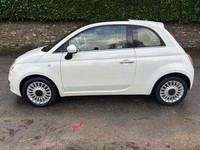 2012 Fiat 500 1.2 Lounge 3dr [Start Stop] HATCHBACK Petrol Manual