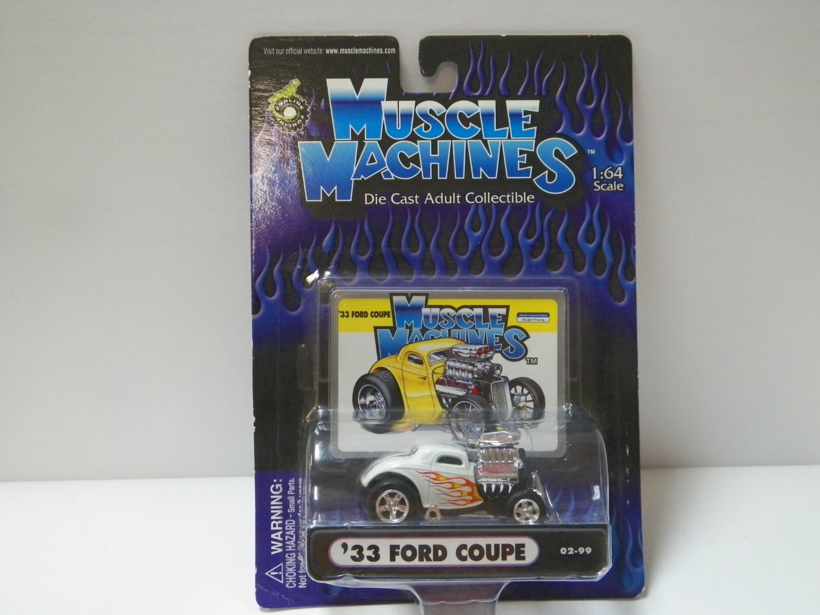 Muscle Machines- '33 Ford Coupe B12 | eBay