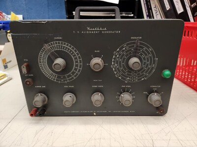 Vintage Heathkit TS-4A TV Alignment Generator Model TS-4
