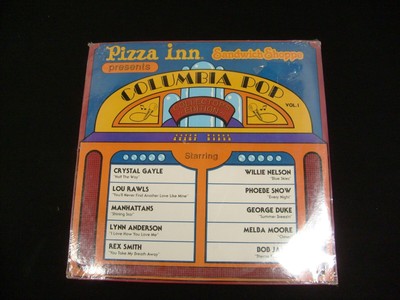 PIZZA INN - Columbia Pop - 1981 Vinyl 12'' Lp/ Sealed New/ Various Pop Artist