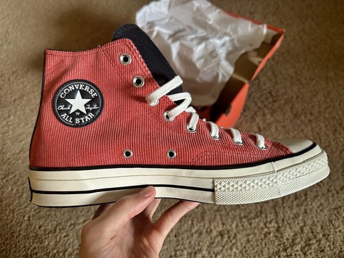 個人装備 Converse (Chuck 70 Hi) Size:27cm Converse Chuck 70 Hi Vintage Canvas Utility Green Egret