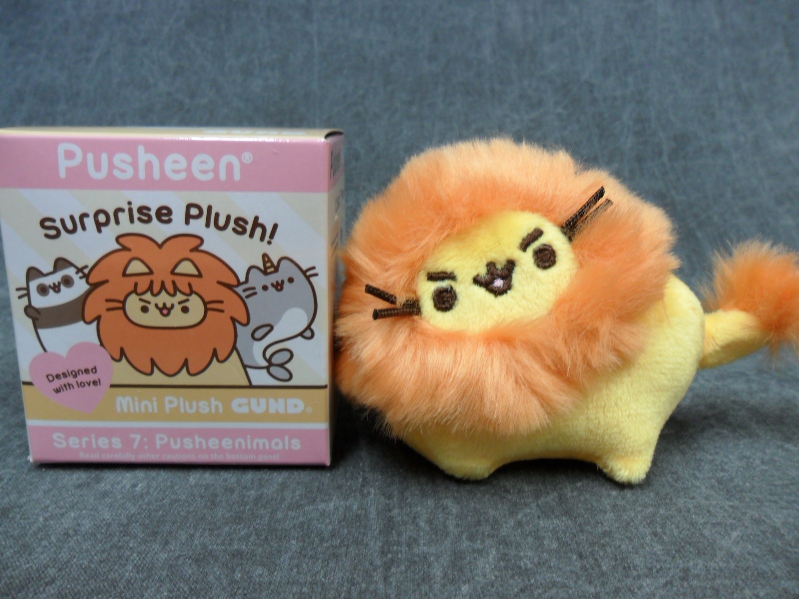 lion pusheen plush