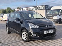 2014 Hyundai i10 1.0 Premium Hatchback Hatchback Petrol Manual