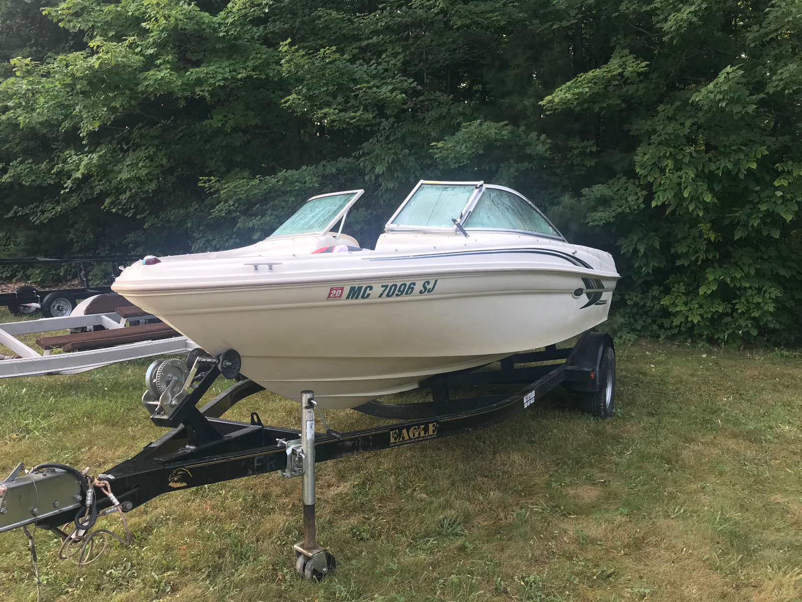 2001 Sea Ray Bow rider 180 -GREAT CONDITION
