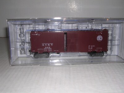 KADEE #4098   A.C.& Y. 40' PS-1 Box Car #805 H.O. Scale 1:87