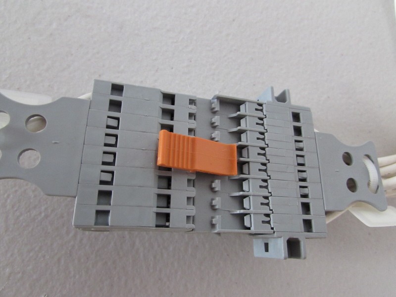 Lot of 10 Wago 769 Quick Disconnect Wiring Connectors 2 3 and 8 Wire