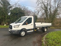 2017 Ford Transit 2.0 TDCi 130ps 14ft dropside pickup 75K MILES NO VAT  CHASSIS 