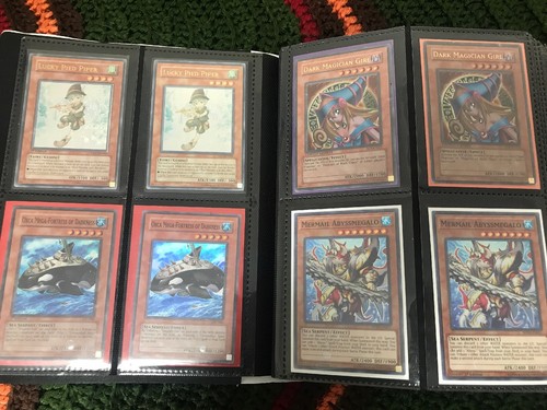 Yugioh Collection Binder