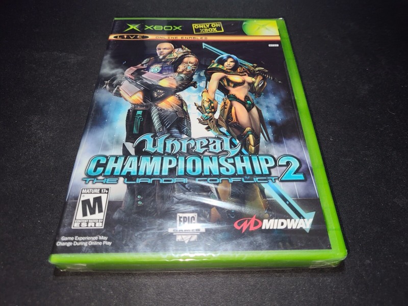 Unreal Championship 2: The Liandri Conflict Microsoft Xbox