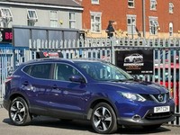 2017 Nissan Qashqai 1.5 dCi N-Connecta 5dr HATCHBACK DIESEL Manual