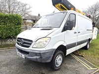 2012 Mercedes-Benz Sprinter Cherry Picker Specialist/Other Diesel Manual