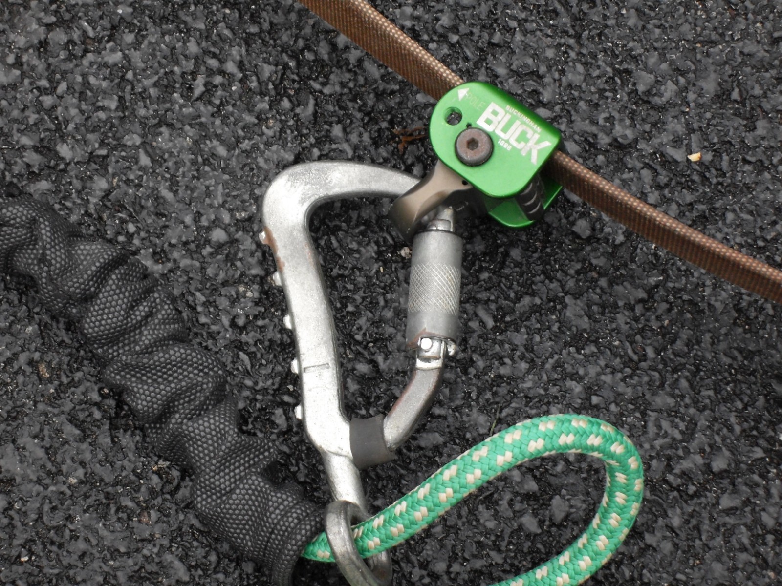 BUCKINGHAM BUCK SQUEEZE SUPER SQUEEZE 488R LINEMAN POLE CLIMBING