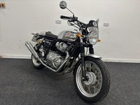 ROYAL ENFIELD INTERCEPTOR 650 ** 12 MONTHS MOT - LOW MILES - SEAT COWL**