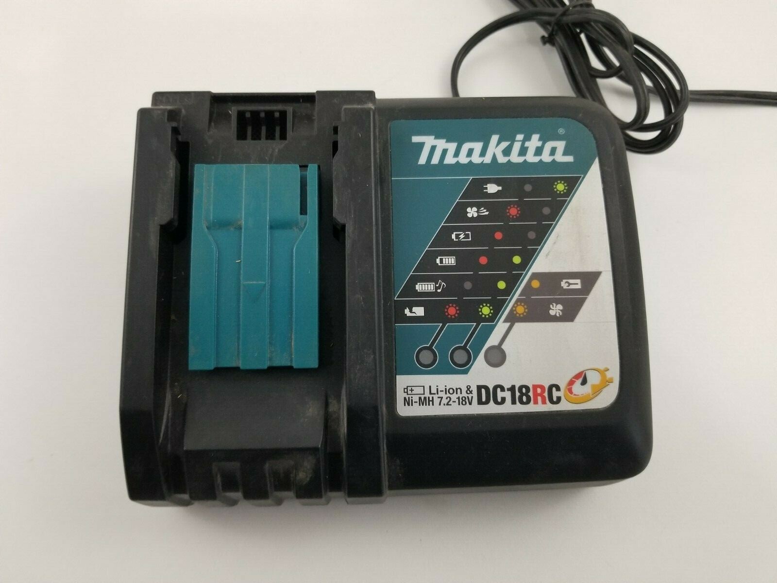 Makita - マキタ DC18RC MAKITA DC18RC Charger 7.2-18V Output 120V Input NEW - Amazon.com