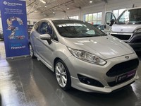 2016 Ford Fiesta 1.0 EcoBoost 125 Zetec S 3dr HATCHBACK PETROL Manual
