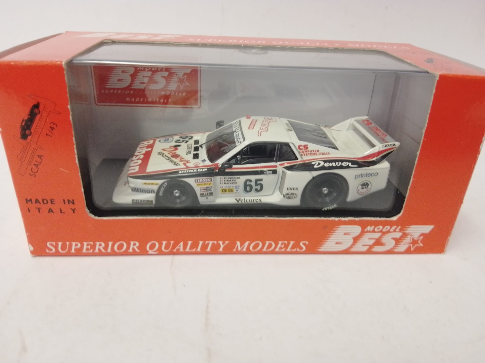Best Lancia Beta Montecarlo #82 Giudici Tatcher Monza 1982 1
