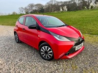 2015 Toyota AYGO 1.0 VVT-i X 5dr HATCHBACK PETROL Manual