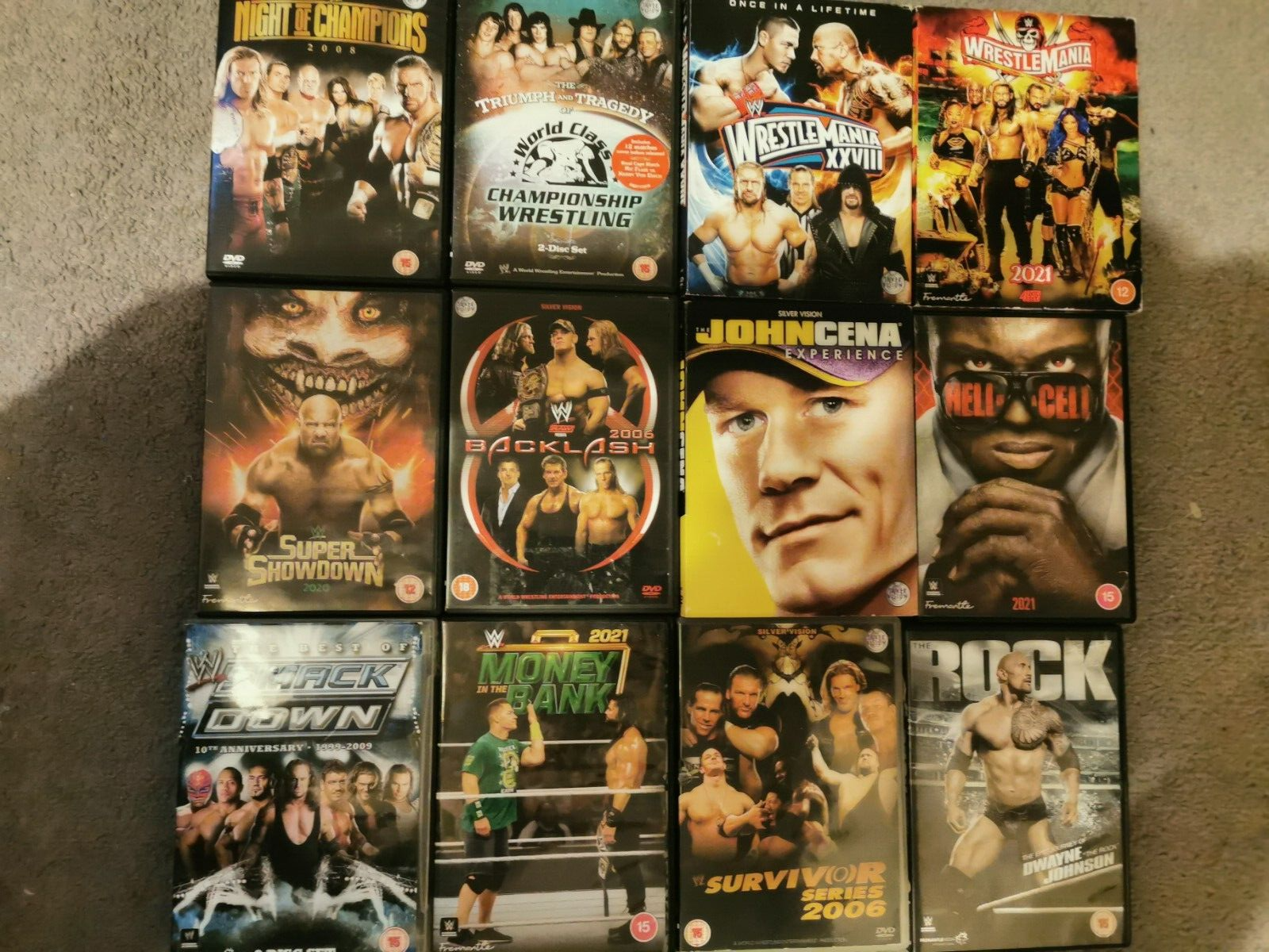 WWE DVD コレクション 2010 13枚セット $_57.PNG?set_id=880000500F