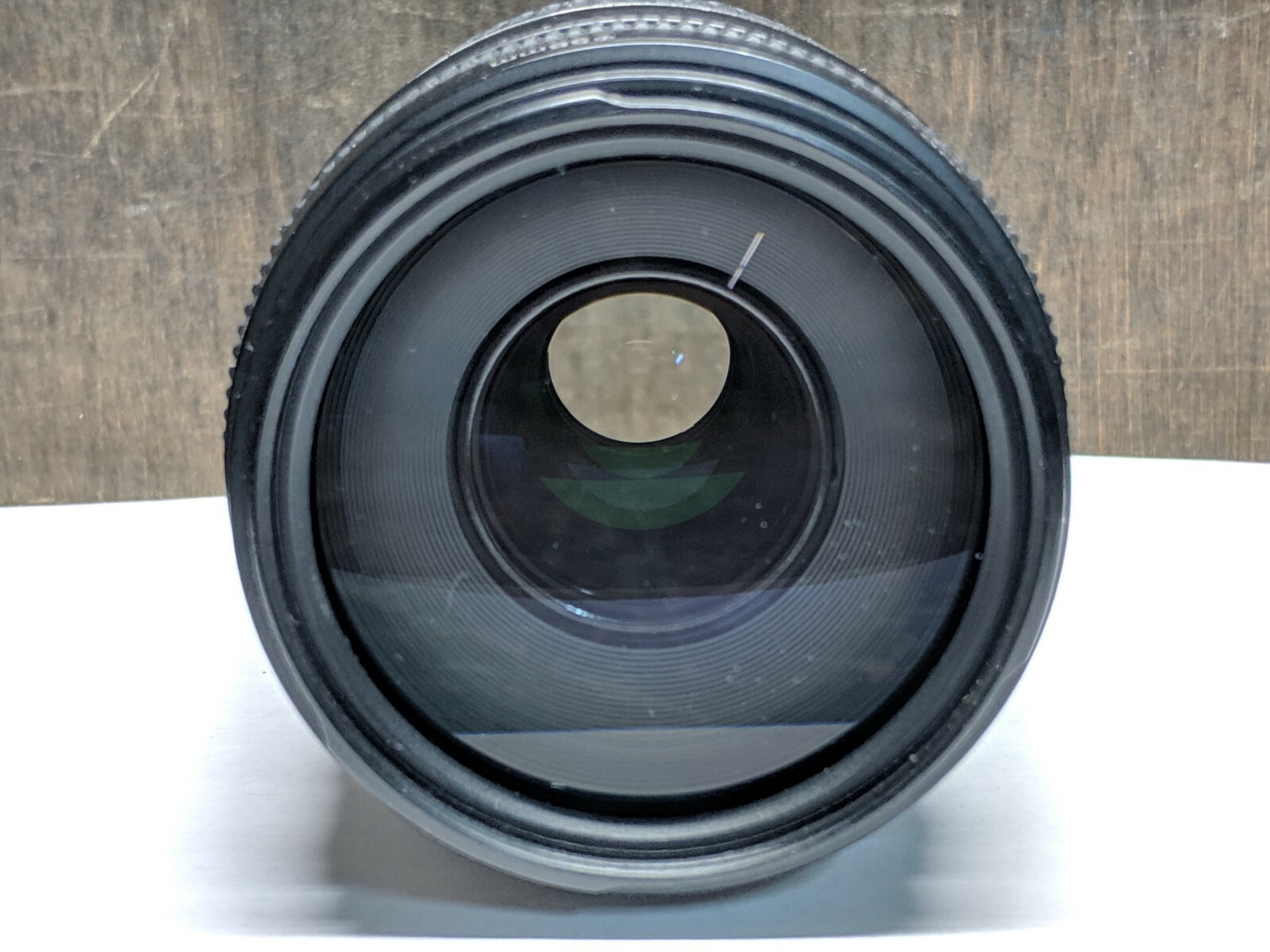 CANON EF 75-300MM 1:4-5.6 III ZOOM LENS WITH LENS COVER/CAP READ DESCRIPTION