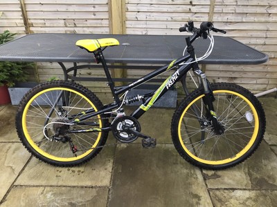 apollo frenzy junior mountain bike 24