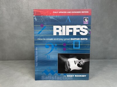 ''Riffs'' How to Create and Play Great Riffs......Riff CD Included
