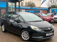 2016 Vauxhall Zafira Tourer 1.4i Turbo Design MPV 5dr Petrol Manual Euro 6 (140 