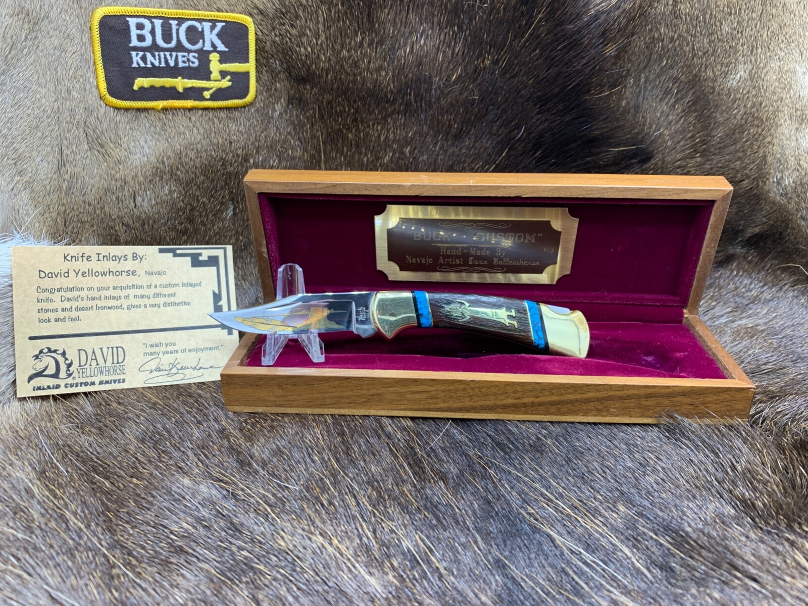 Buck David Yellowhorse Vintage 112 Custom Buck David Yellowhorse Vintage 112 Custom