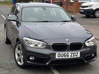 2016 BMW 1 Series 2.0 118d Sport Auto Euro 6 (s/s) 5dr HATCHBACK Diesel Automati