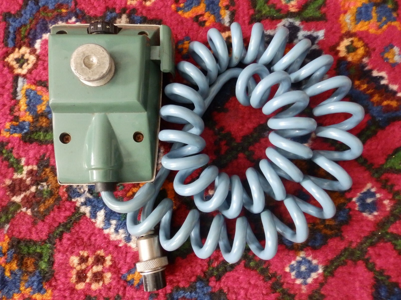 Rare Vintage Turner JM + 2/U CB Ham Radio Handheld Microphone 4-Pin *Untested*