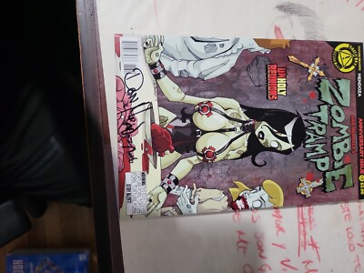 Zombie Tramp 13 Dan Mendoza Original Signed 2016 