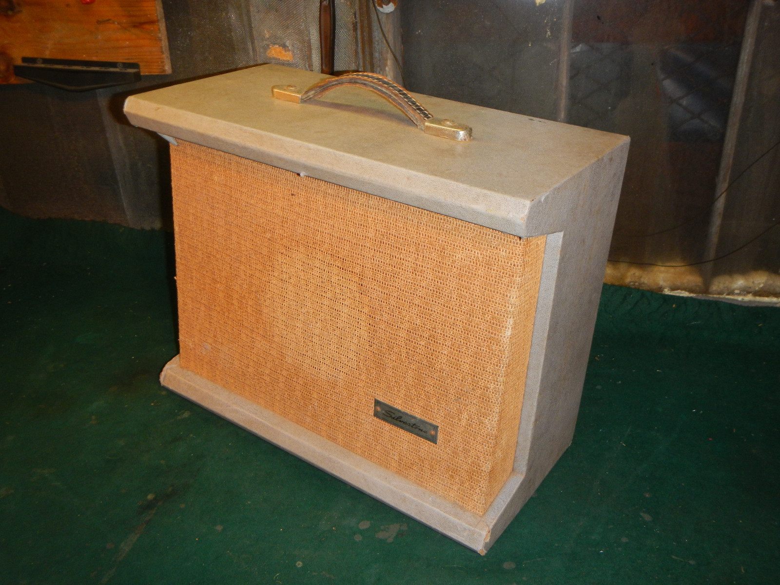 SEARS SILVERTONE DANELECTRO VTG SUPER RARE TUBE 1431 GUITAR AMP AMPLIFIER