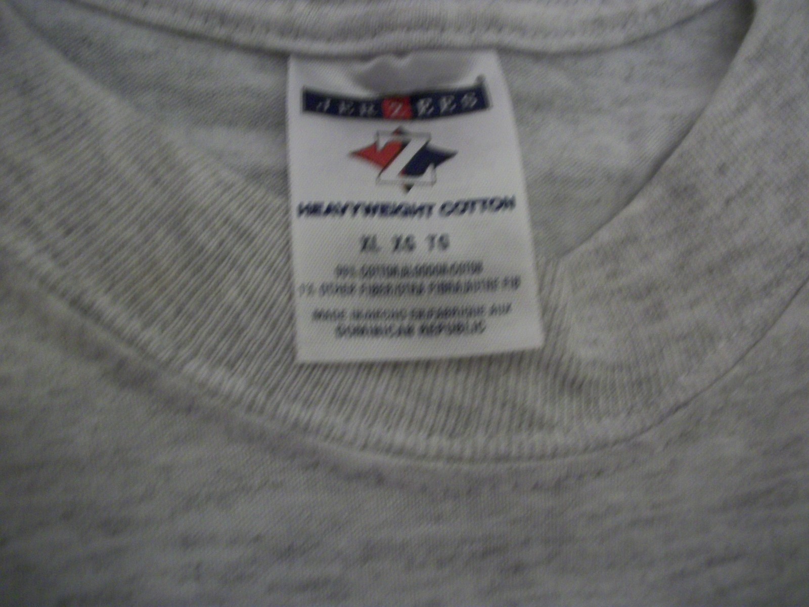 NEW   T SHIRT    SOUTH BEACH, FL      GRAY    XL     JERZEES HEAVYWEIGHT