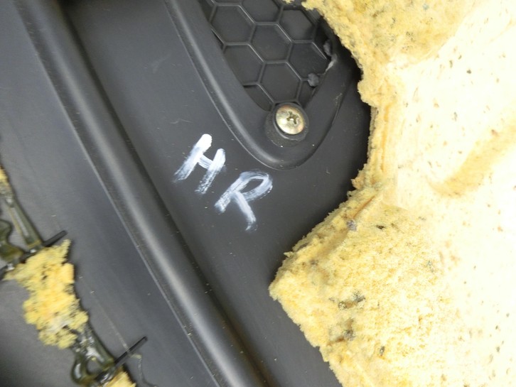 Mini One R50 01-06 3T Verkleidung Seitenverkleidung Innenausbau Groß Rechts Hinten  - Bild 8